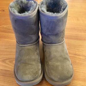 Kids Gray Authentic UGG Boots. Great condition!